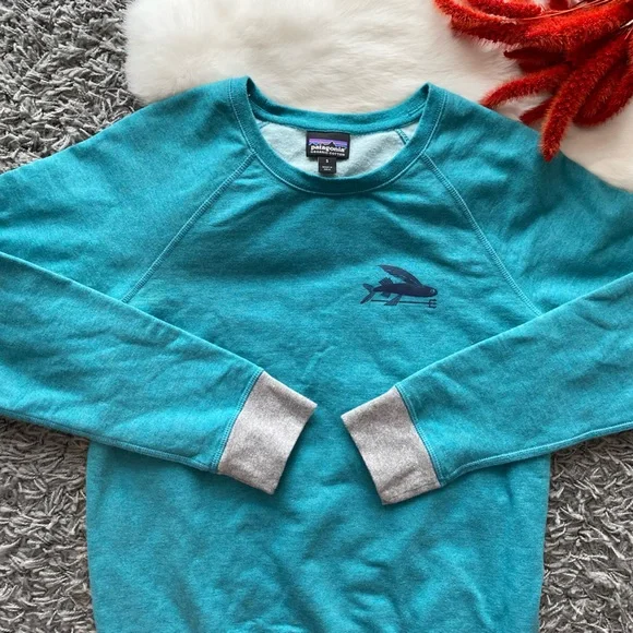 Patagonia Sweatshirt Flying Fish - Picture 4 of 7